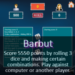 Play Barbut Dice Game Online
