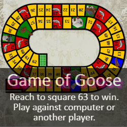 Play Goose Board Game for Kids Online