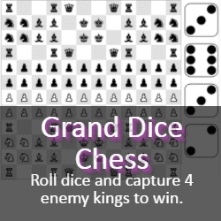 Play Grand Dice Chess Game Online