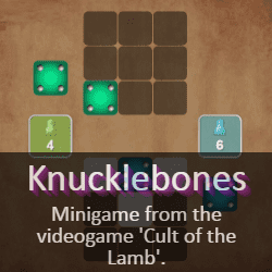 Play Knucklebones Dice Game Online