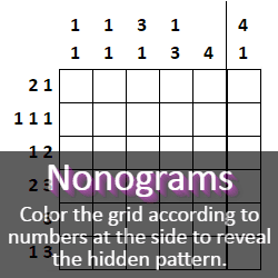 Play Nonogram Puzzle Game Online