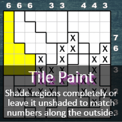 Play Tile Paint Puzzle Game Online