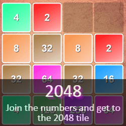 Play 2048 Game Online