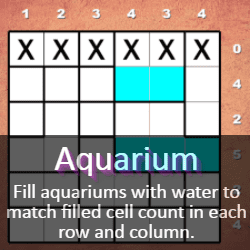 Play Aquarium Puzzle Game Online