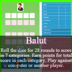 Play Balut Dice Game Online