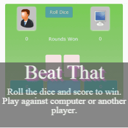 Play Beat That Dice Game Online