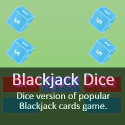 Play Blackjack Dice Game Online