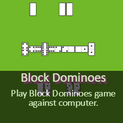 Play Block Dominoes Game Online