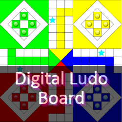 Online Digital Ludo Board