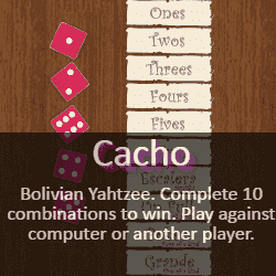 Play Cacho (Alalay) Dice Game Online