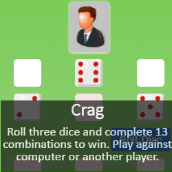 Play Crag Dice Game Online