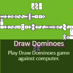 Play Draw Dominoes Game Online