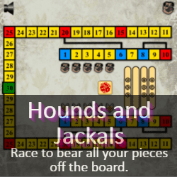 Play Hounds and Jackals Game Online