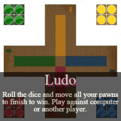 Play Ludo Dice Game Online