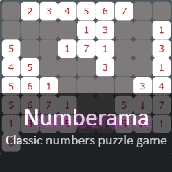 Play Numberama Puzzle Game Online