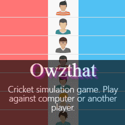 Play Owzthat Dice Game Online