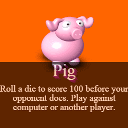 Play Pig Dice Online