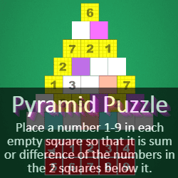 Play Pyramid Puzzle Game Online