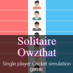 Play Solitaire Owzthat Dice Game Online