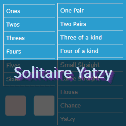 Play Solitaire Yatzy Dice Game Online