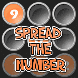 Play Spread the Number Puzzle Game Online