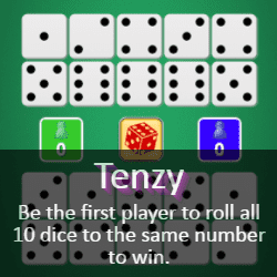 Play Tenzy Dice Game Online