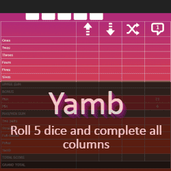 Play Yamb Dice Game Online