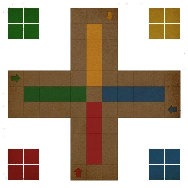 Play Ludo Dice Game Online